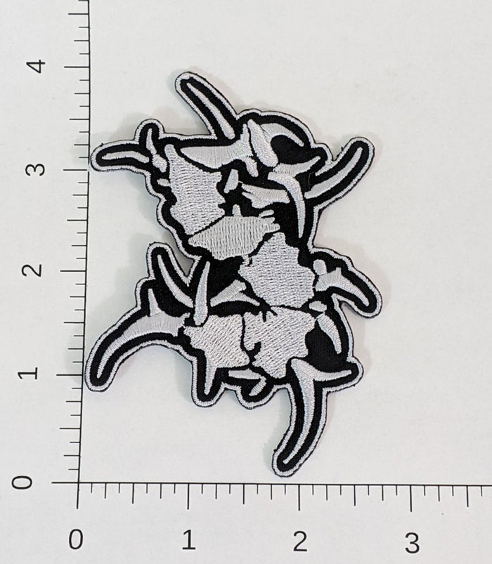 SEPULTURA (S Logo) Embroidered Patch