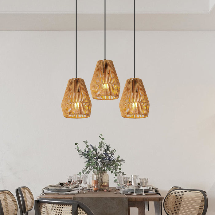 Set of 3 Farmhouse Pendant Lights