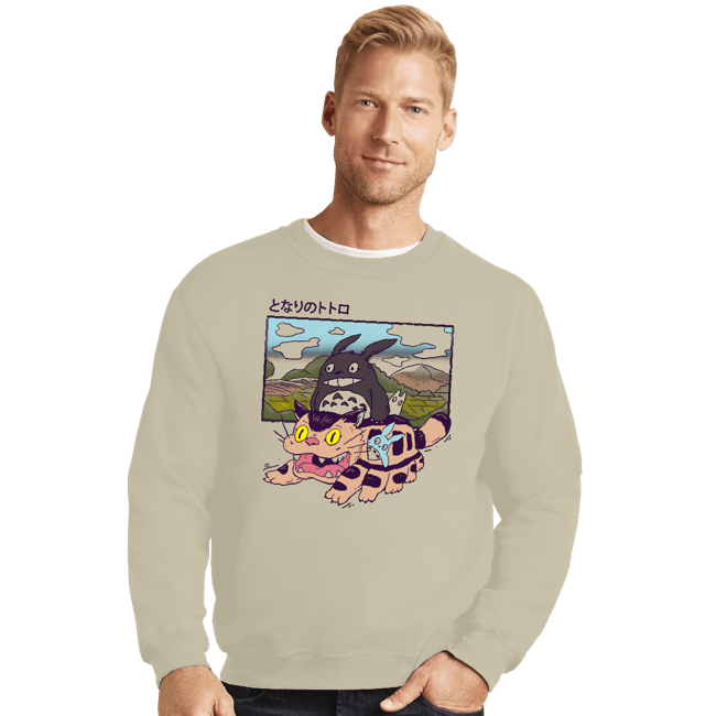 Crewneck Sweater, Unisex / Small / Sand