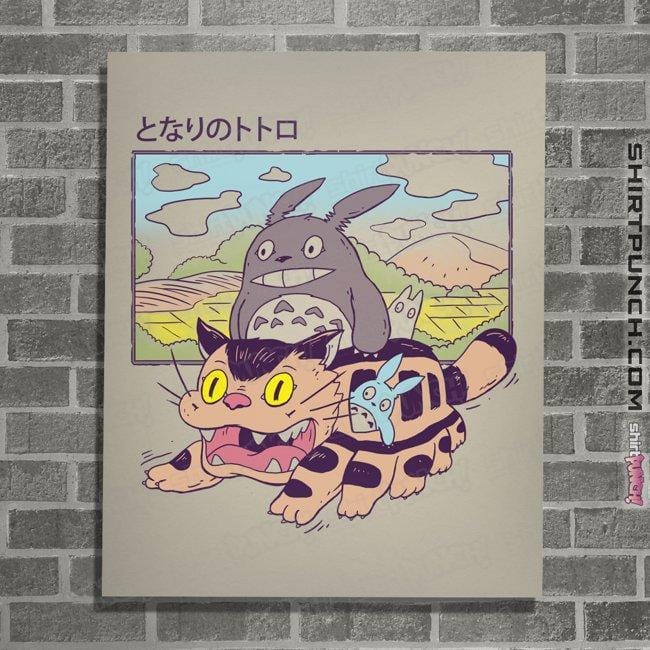 Posters / 4"x6" / Natural