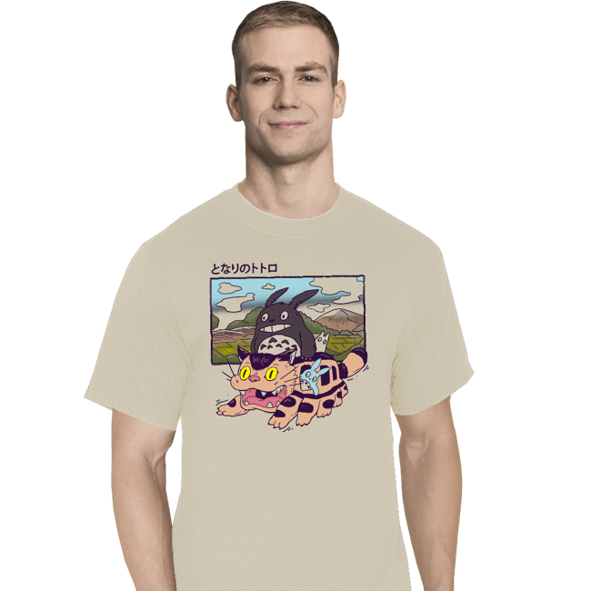Shirts T-Shirts, Tall / Large / White Shonen Neighbors
