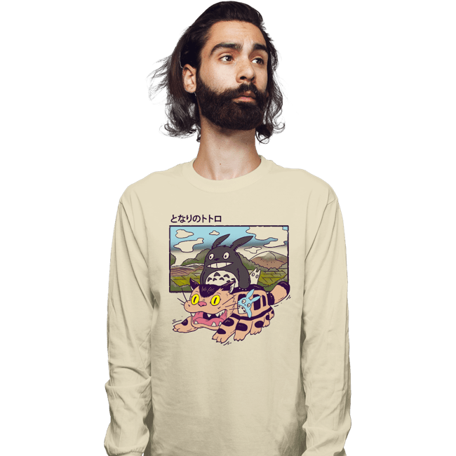 Long Sleeve Shirts, Unisex / Small / Natural