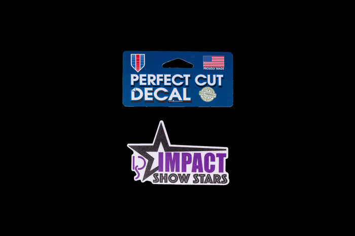 Show Stars Logo Decal