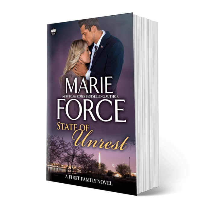 SIGNED PAPERBACK US Readers: State of Unrest, First Family Series, Book 11