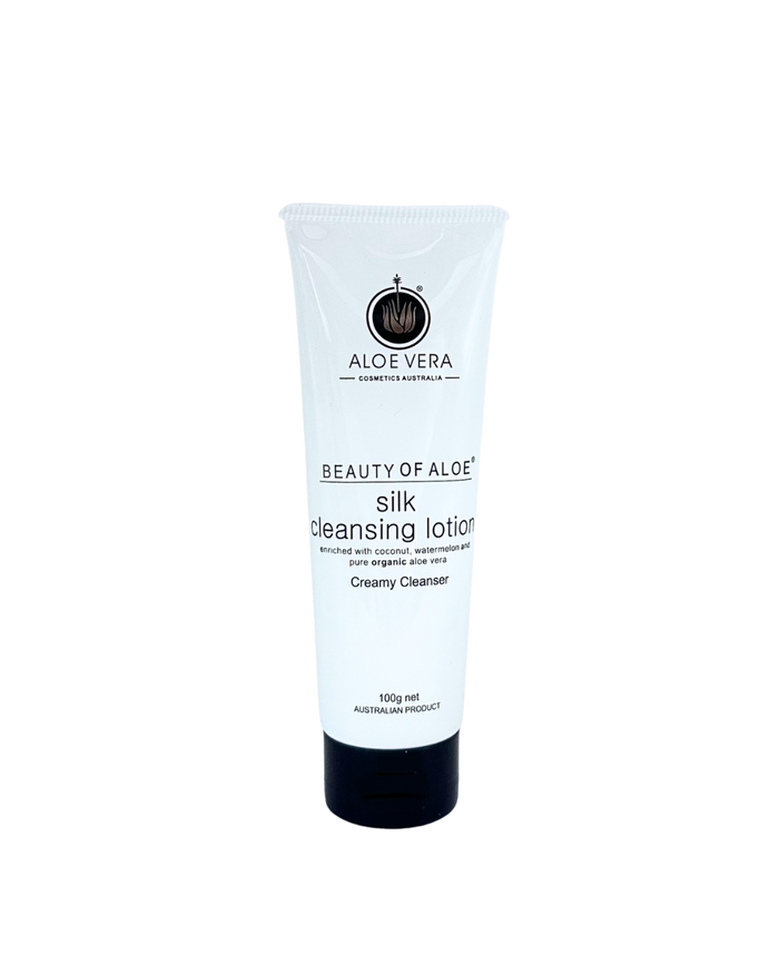 Silk Cleansing Lotion | BEAUTY OF ALOE™