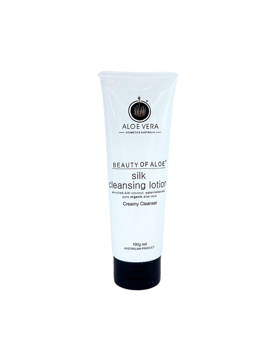 Silk Cleansing Lotion | BEAUTY OF ALOE™