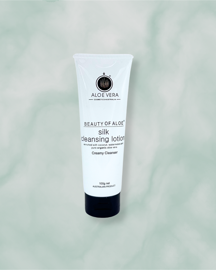 Silk Cleansing Lotion | BEAUTY OF ALOE™
