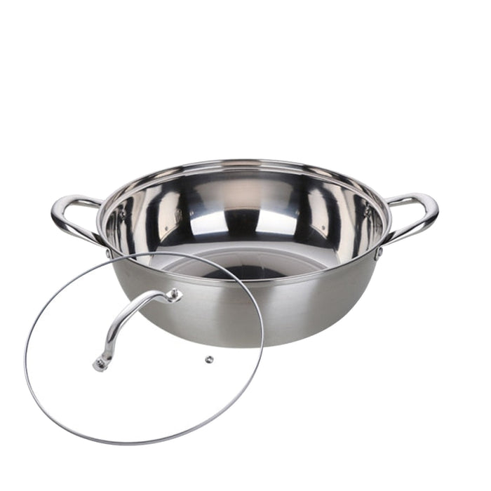 Silver Cooking Pot