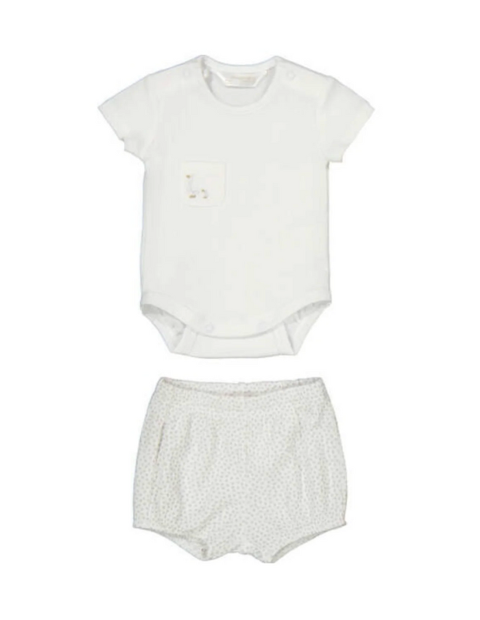Silver Goose Short Set