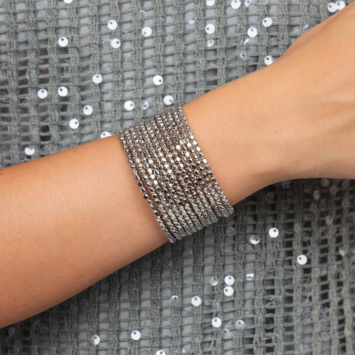 a person wearing a bracelet