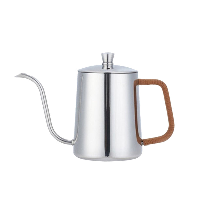 Silver Rope Drip Coffee Kettle