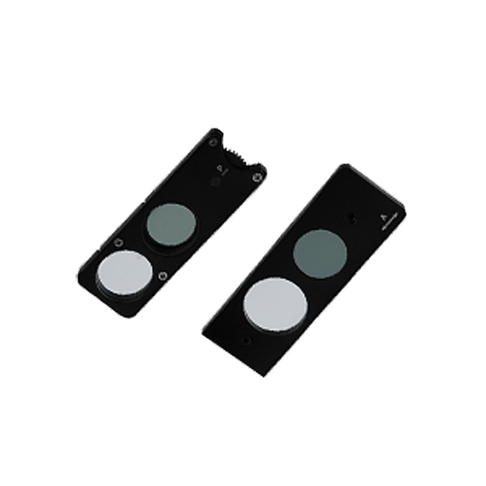 Simple Rotating Polarizer Kit with Orientation Control for MT0303 Series Microscope, SKU MT03036201, three quarter front view