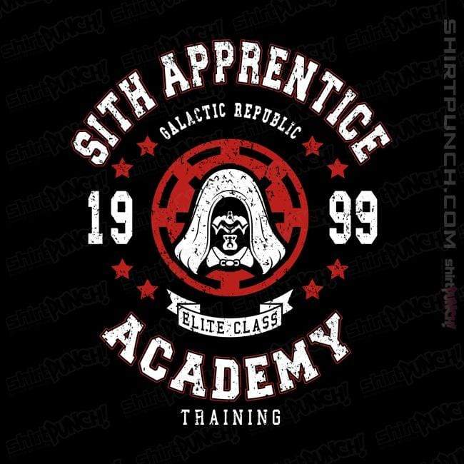 Shirts Magnets / 3"x3" / Black Sith Apprentice Academy