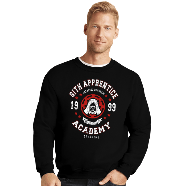 Crewneck Sweater, Unisex / Small / Black