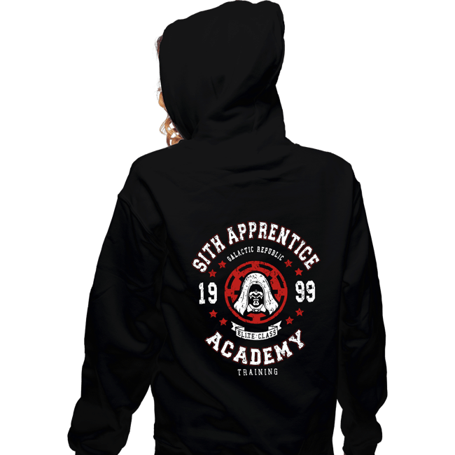 Zippered Hoodies, Unisex / Small / Black