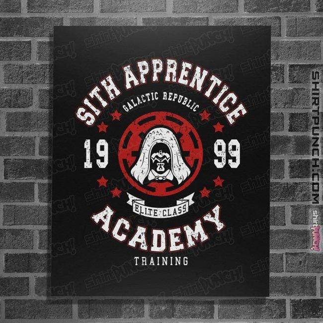 Posters / 4"x6" / Black