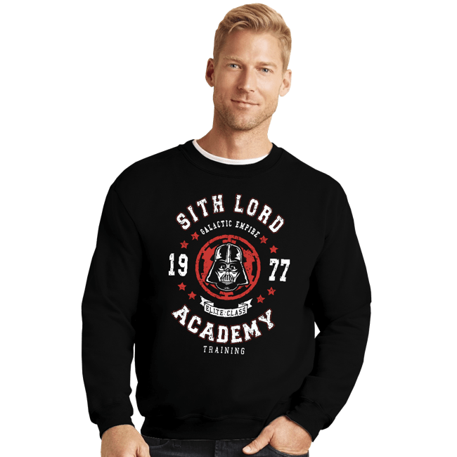 Crewneck Sweater, Unisex / Small / Black