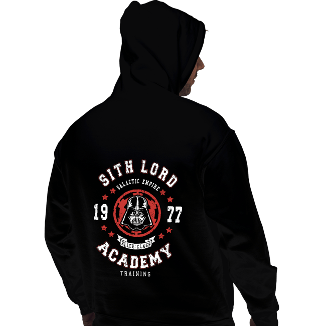 Pullover Hoodies, Unisex / Small / Black