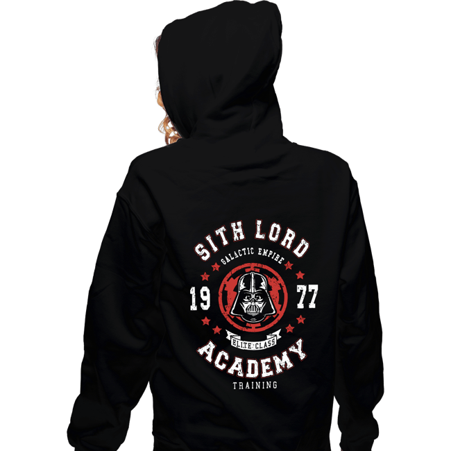 Zippered Hoodies, Unisex / Small / Black