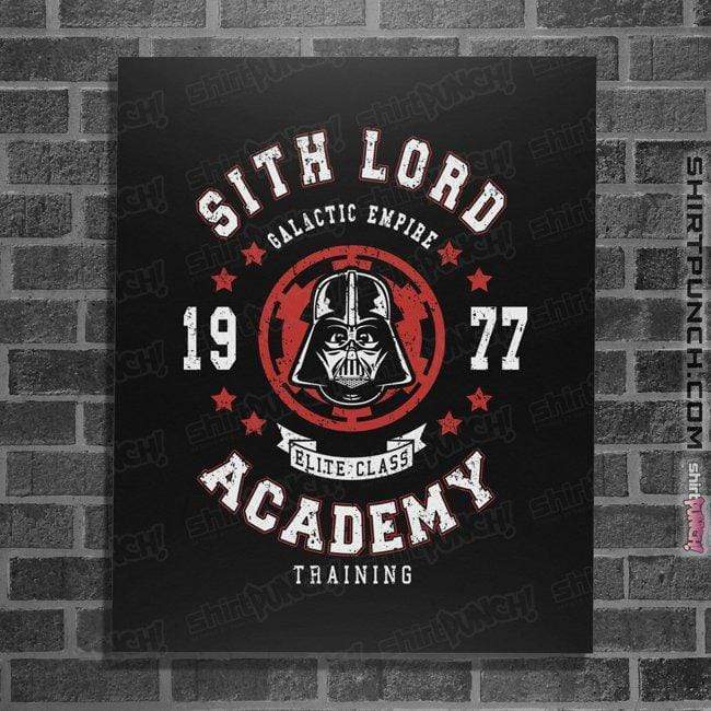 Posters / 4"x6" / Black