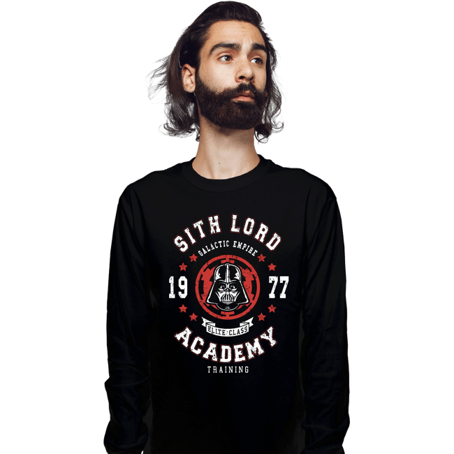 Long Sleeve Shirts, Unisex / Small / Black