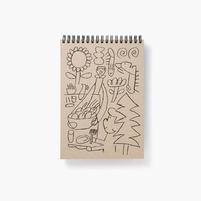 Sketchbook Boston General Store