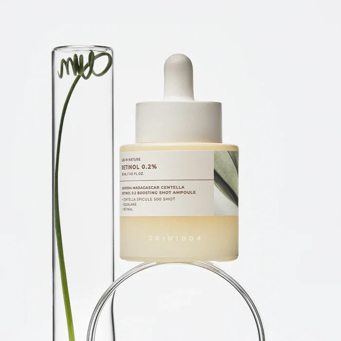 SKIN 1004 Retinol 0.2 Boosting Shot Ampoule سيروم الريتنول