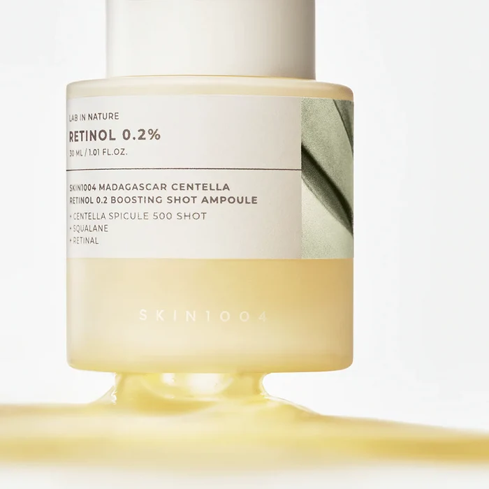 SKIN 1004 Retinol 0.2 Boosting Shot Ampoule سيروم الريتنول