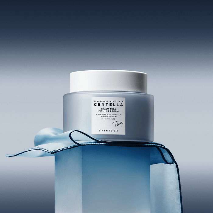 SKIN1004 Madagascar Centella HYALU - TECA Firming Cream 50ml SKIN1004 كريم شد البشرة مدغشقر كينتيللا هيالو - تيكا - Princess Cosmetics Qatar