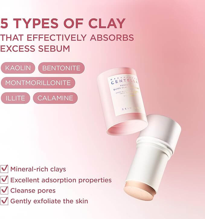 SKIN1004 Centella Poremizing Clay Stick Mask 27g | VGLE Beauty Canada