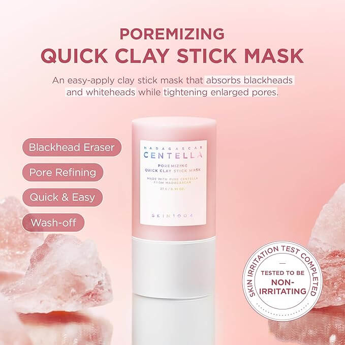 Skin1004 Madagascar Centella Poremizing Quick Clay Stick Mask 27g SKIN1004