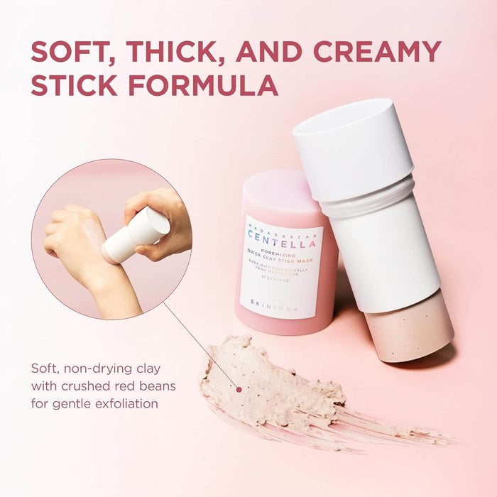 Skin1004 Madagascar Centella Poremizing Quick Clay Stick Mask 27g SKIN1004