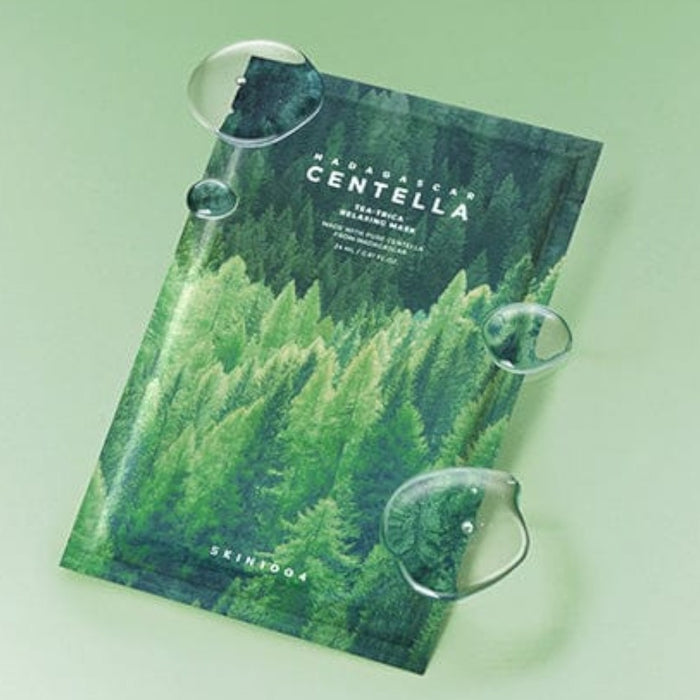 SKIN1004 Madagascar Centella Tea-Trica Relaxing Mask (4 Pack)