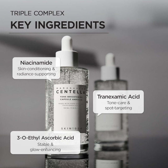 SKIN1004 Madagascar Centella Tone Brightening Capsule Ampoule 100ml SKIN1004