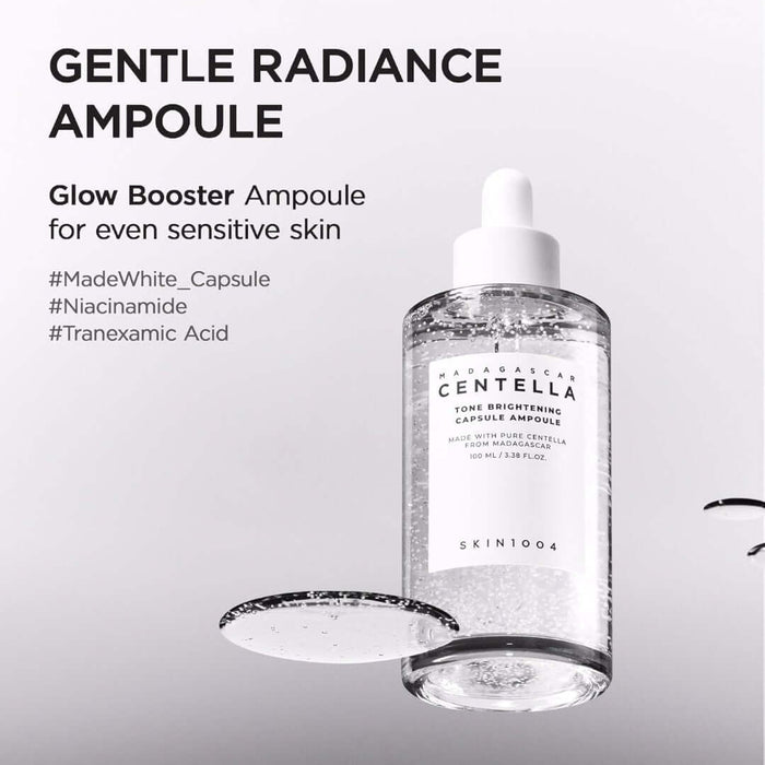 SKIN1004 Centella Tone Brightening Capsule Ampoule 100ml | VGLE Beauty Canada