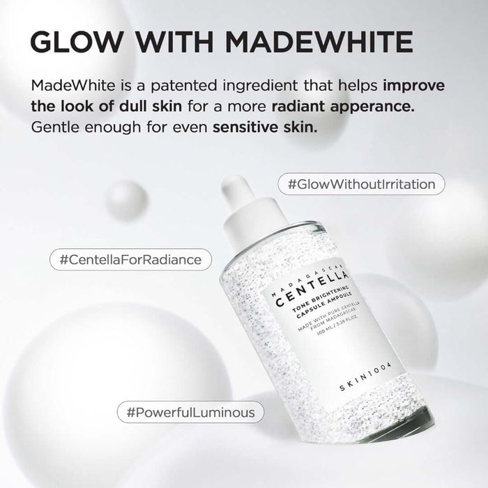 SKIN1004 Madagascar Centella Tone Brightening Capsule Ampoule 100ml SKIN1004