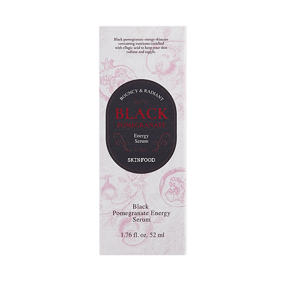 SKINFOOD Black Pomegranate Energy Serum سيروم البشره بالرمان الاسود