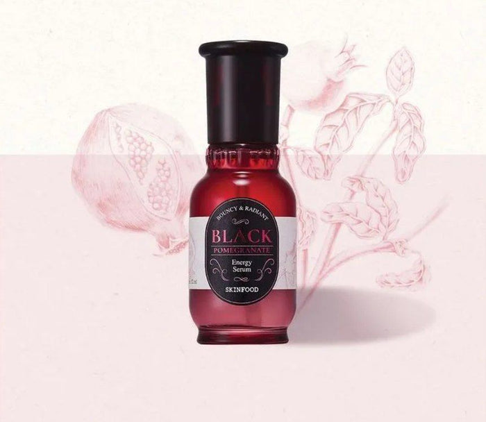 SKINFOOD Black Pomegranate Energy Serum سيروم البشره بالرمان الاسود