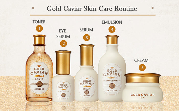 SKINFOOD Gold Caviar EX Serum