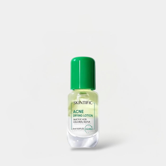 Skintific Acne Drying Lotion 10ml لوشن سكينتيفيك لتجفيف حب الشباب - Princess Cosmetics Qatar