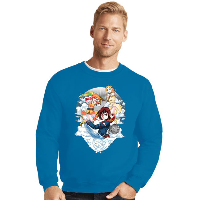 Crewneck Sweater, Unisex / Small / Sapphire