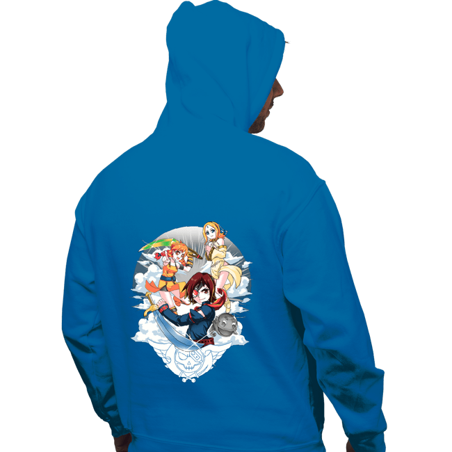 Pullover Hoodies, Unisex / Small / Sapphire