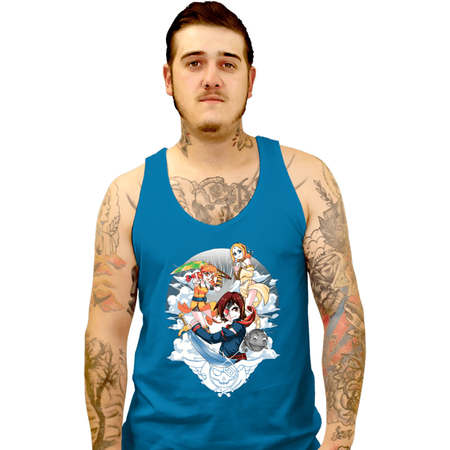 Tank Top, Unisex / Small / Sapphire