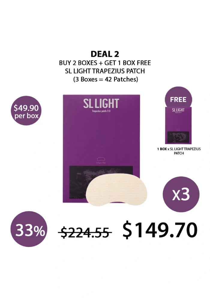 (BUY 2+1 FREE) SL LIGHT TRAPEZIUS PATCH