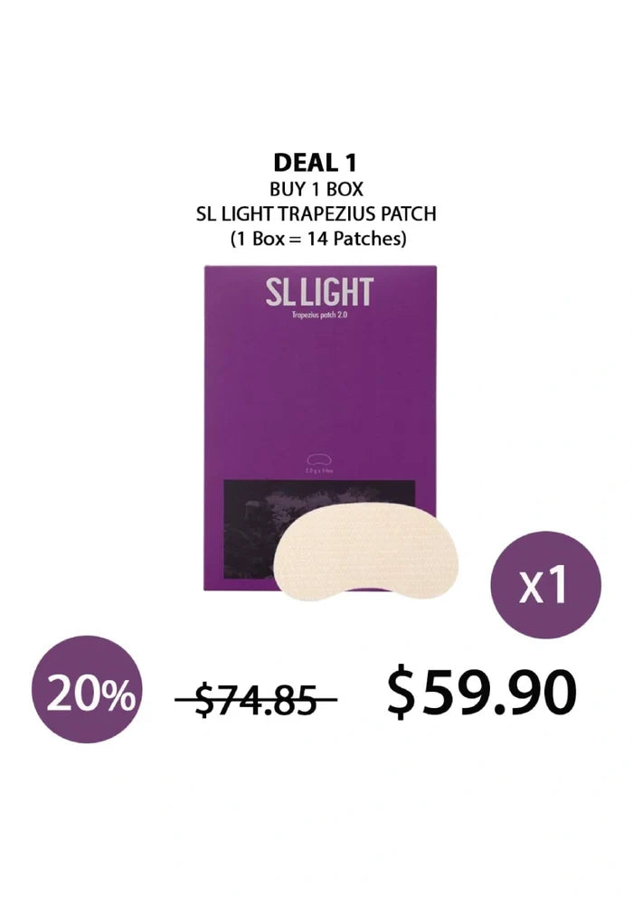 (BUY 1) SL LIGHT TRAPEZIUS PATCH