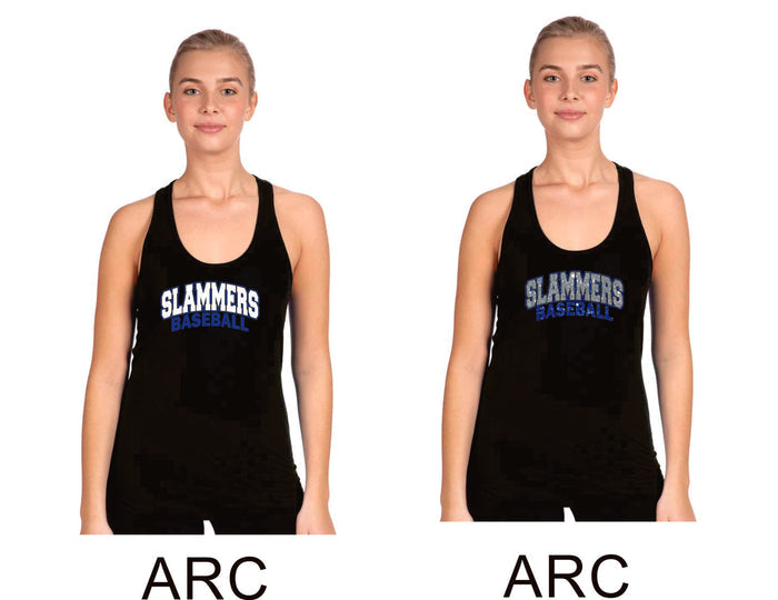 Slammers Racerback Tank