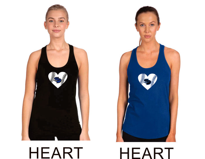 Slammers Racerback Tank