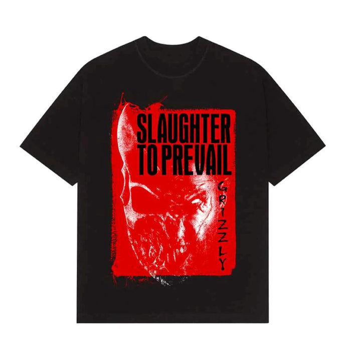 SLAUGHTER TO PREVAIL (Grizzly) Men's T-Shirt