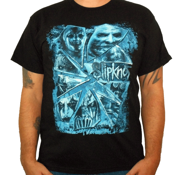 SLIPKNOT (Broken Glass) Men's T-Shirt