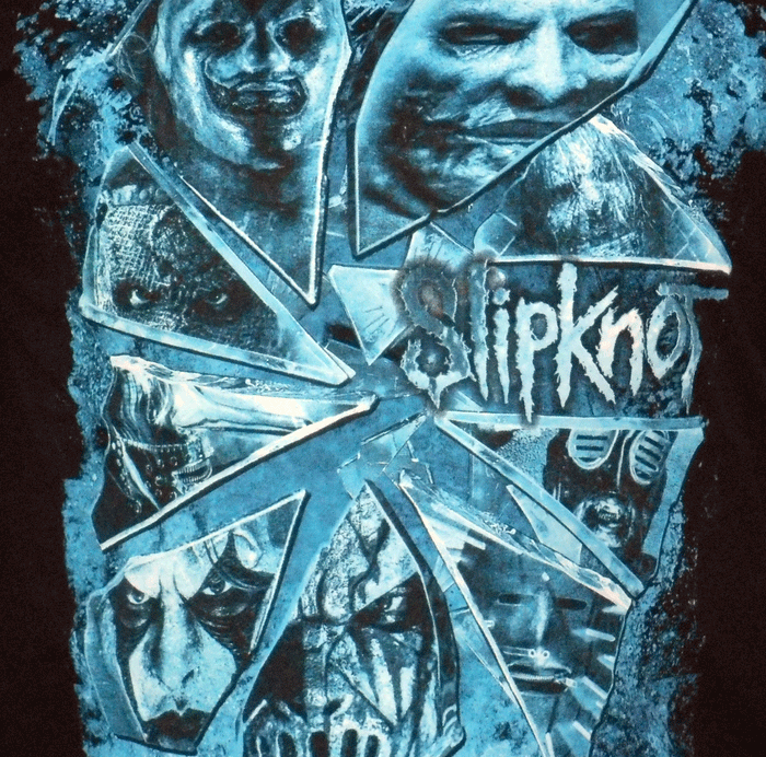 SLIPKNOT (Broken Glass) Men's T-Shirt